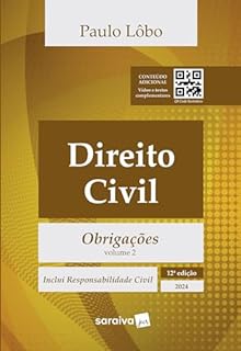 Livro Direito Civil - Vol. 2 - Obrigações -12ª edição 2024