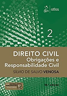 Livro Direito Civil - Vol. 2 - Obrigações e Responsabilidade Civil