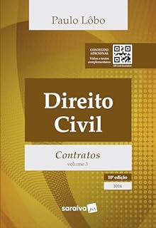Livro Direito Civil - Vol. 3 - Contratos -10ª edição 2024