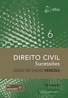 Livro Direito Civil - Vol. 6 - Direito das Sucessões