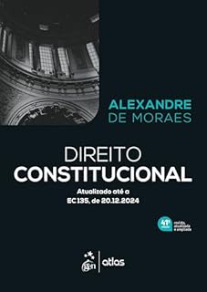 Livro Direito Constitucional - 41ª Edição 2025