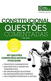 Livro Direito Constitucional 497 Questões Comentadas 2020: PraGabaritar Direito Constitucional