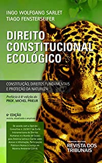 Livro Direito constitucional ecológico