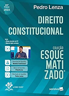 Coleção Esquematizado - Direito Constitucional - 29ª Edição 2025 ...