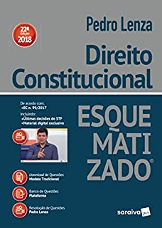 Livro Direito Constitucional Esquematizado 2018