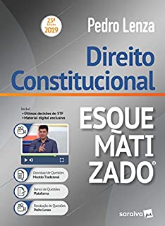 Livro Direito constitucional esquematizado