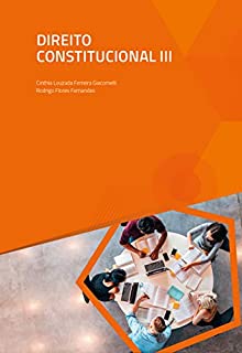 Livro Direito Constitucional III
