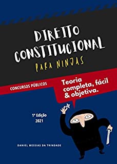 Livro Direito Constitucional para Ninjas : Teoria Completa, Fácil e Objetiva