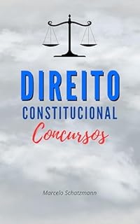 Livro Direito Constitucional: Preparatório Para Concursos