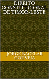 Livro Direito Constitucional de Timor-Leste
