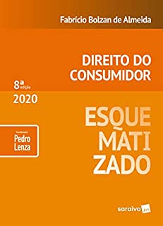 Livro Direito do Consumidor Esquematizado - 8ª Ed. 2020