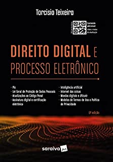 Livro Direito Digital e Processo Eletrônico - 6ª edição 2022