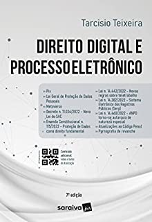 Livro Direito Digital e Processo Eletrônico - 7ª edição 2023