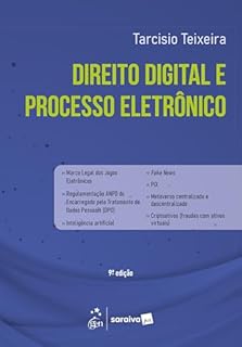 Livro Direito Digital e Processo Eletrônico - 9ª Edição 2025