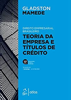 Livro Direito Empresarial Brasileiro: Teoria Geral da Empresa e Títulos de Crédito