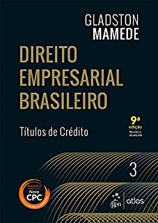Livro Direito Empresarial Brasileiro - Vol. 3 - Títulos de Créditos