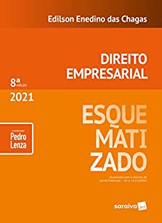 Direito Empresarial Esquematizado - 8ª Edição 2021