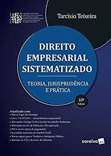 Livro Direito Empresarial Sistematizado - 10ª edição 2022