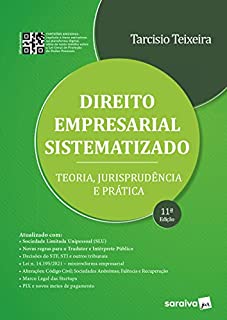 Livro Direito Empresarial Sistematizado - 11ª edição 2023