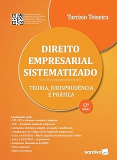 Livro Direito Empresarial Sistematizado - 12ª edição 2024