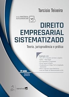 Livro Direito Empresarial Sistematizado - 13ª Edição 2025