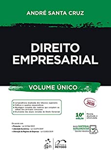 Livro Direito Empresarial: Vol. Único