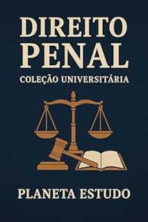 Livro Direito Penal: Coleção Universitária