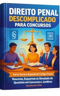 Livro Direito Penal Descomplicado para Concursos