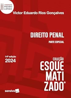 Livro Direito Penal Esquematizado - Parte Especial - 14 edição 2024