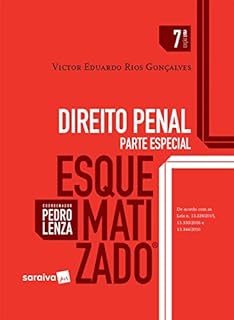 Livro Direito Penal Esquematizado - Parte Especial LIV DIG - DIREITO PENAL ESQUEMATIZADO® - PARTE ESPECIAL