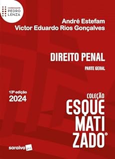 Livro Direito Penal Esquematizado - Parte Geral - 13 edição 2024