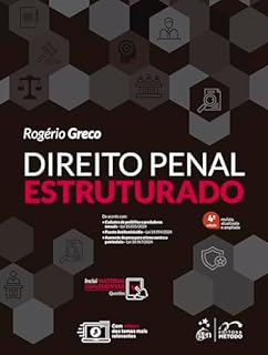 Livro Direito Penal Estruturado - 4ª Edição 2025