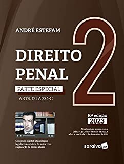 Livro Direito Penal - Parte Especial (Arts 121 A 234-B) - Vol 2 - 10ª edição 2023