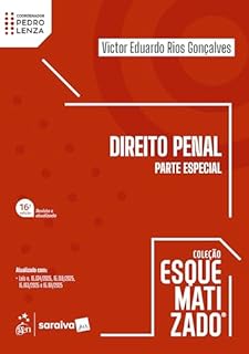 Livro Direito Penal - Parte Especial - Coleção Esquematizado - 16ª Edição 2026