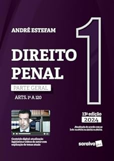 Livro Direito Penal: Parte geral - Arts. 1 ao 120 - 12ª edição 2024