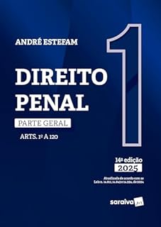 Livro Direito Penal - Parte Geral - Arts. 1 Ao 120 - Vol.1 - 14ª Edição 2025