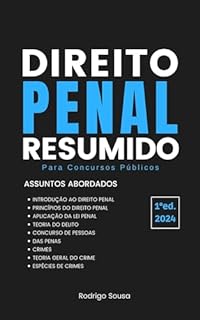 Direito Penal Resumido: Para Concursos Públicos