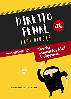 Livro Direito Penal: Teoria Completa, Fácil e Objetiva: Col. Sinopses para Ninjas