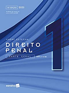 Livro Direito Penal - Vol. 1 -10ª Edição 2021: Parte Especial (Arts. 121 A 234-B)