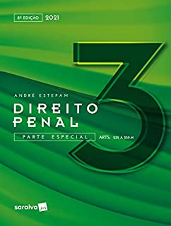 Livro Direito Penal - Vol. 3 - 8ª Edição 2021