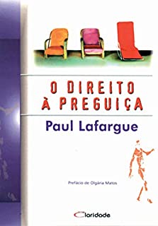Livro O Direito a preguiça