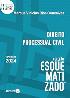 Direito processual civil - Coleção Esquematizado - 15ª edção 2024