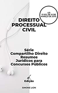 Livro DIREITO PROCESSUAL CIVIL (Compartilho Direito Livro 1)