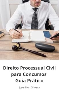Livro Direito Processual Civil para Concursos - Guia Prático