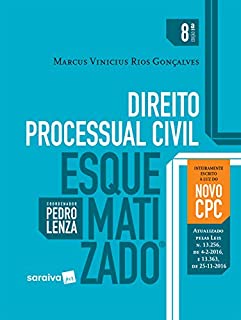 Livro Direito Processual Civil Esquematizado