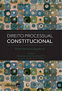 Livro Direito Processual Constitucional Liv Dig - Direito Processual Constitucional