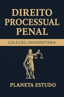 Livro Direito Processual Penal : Coleção Universitária