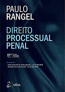 Livro Direito Processual Penal