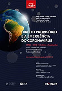 Livro Direito Provisório e a Emergência do Coronoavírus