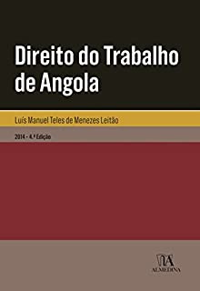 Livro Direito do Trabalho de Angola - 4ª Edição